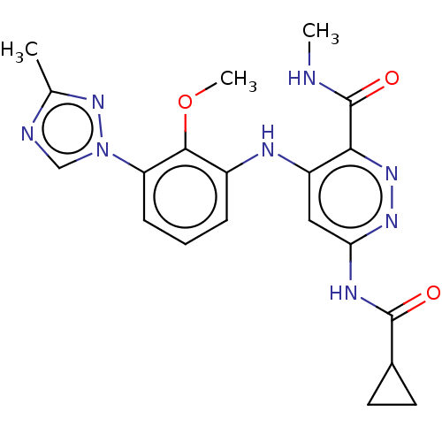 Chemical structure of BindingDB Monomer ID 686610