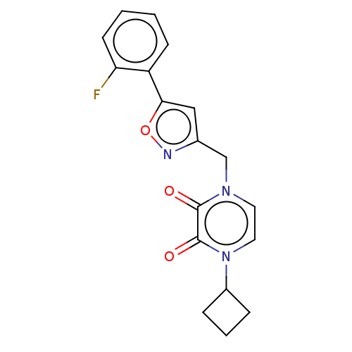 Chemical structure of BindingDB Monomer ID 686611