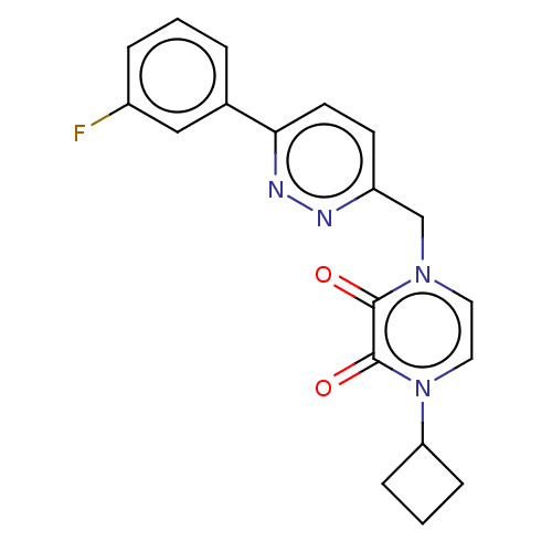 Chemical structure of BindingDB Monomer ID 686617