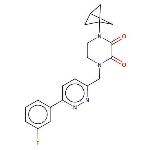 Chemical structure of BindingDB Monomer ID 686619