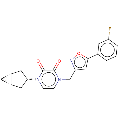 Chemical structure of BindingDB Monomer ID 686621