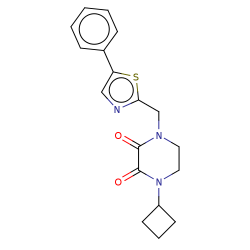 Chemical structure of BindingDB Monomer ID 686623