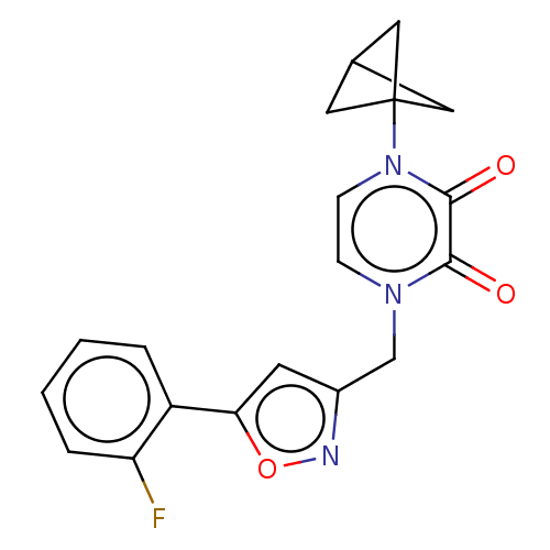 Chemical structure of BindingDB Monomer ID 686631