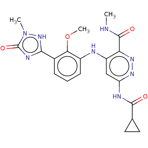 Chemical structure of BindingDB Monomer ID 686663
