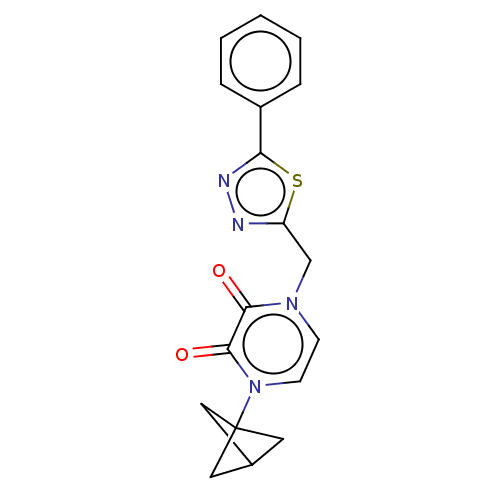 Chemical structure of BindingDB Monomer ID 686675