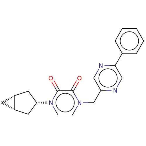 Chemical structure of BindingDB Monomer ID 686680