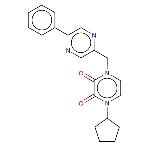 Chemical structure of BindingDB Monomer ID 686681