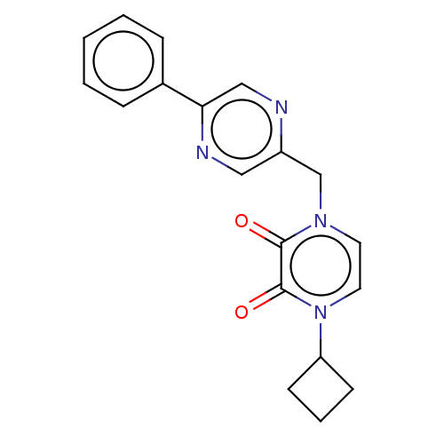 Chemical structure of BindingDB Monomer ID 686682