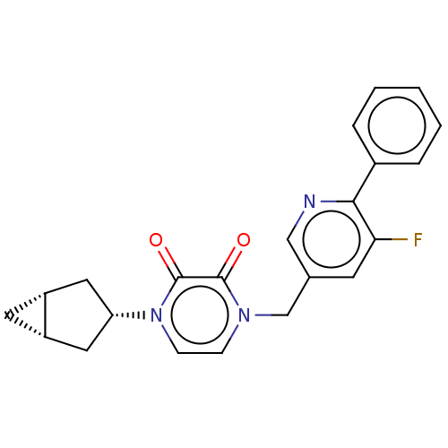 Chemical structure of BindingDB Monomer ID 686683