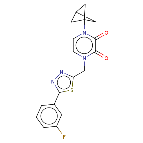 Chemical structure of BindingDB Monomer ID 686699