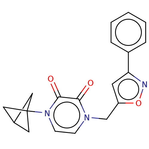 Chemical structure of BindingDB Monomer ID 686702