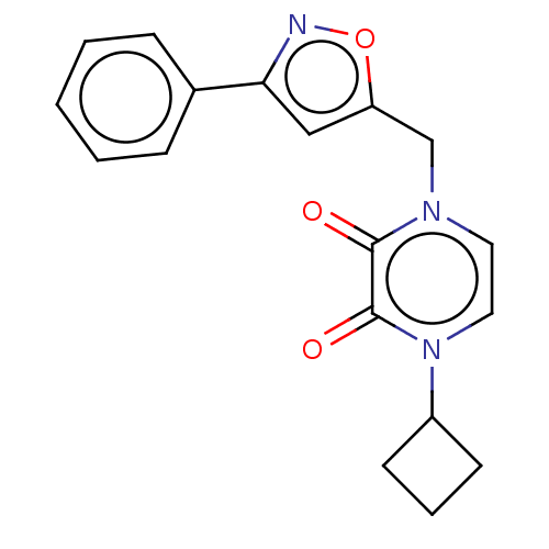 Chemical structure of BindingDB Monomer ID 686706
