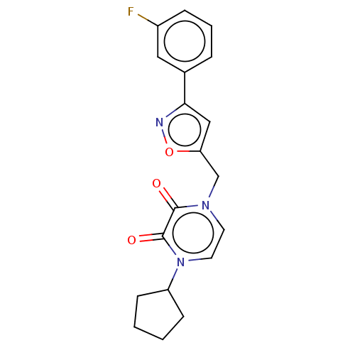 Chemical structure of BindingDB Monomer ID 686710