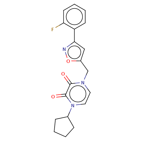 Chemical structure of BindingDB Monomer ID 686711