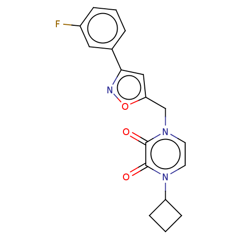 Chemical structure of BindingDB Monomer ID 686712