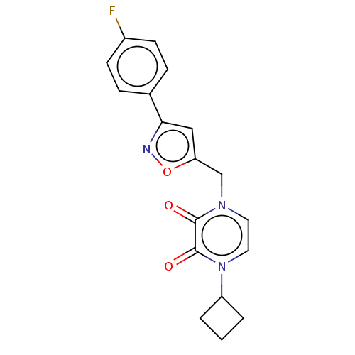Chemical structure of BindingDB Monomer ID 686714