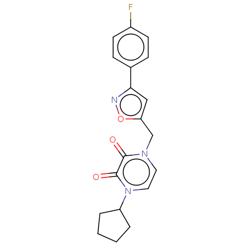 Chemical structure of BindingDB Monomer ID 686719