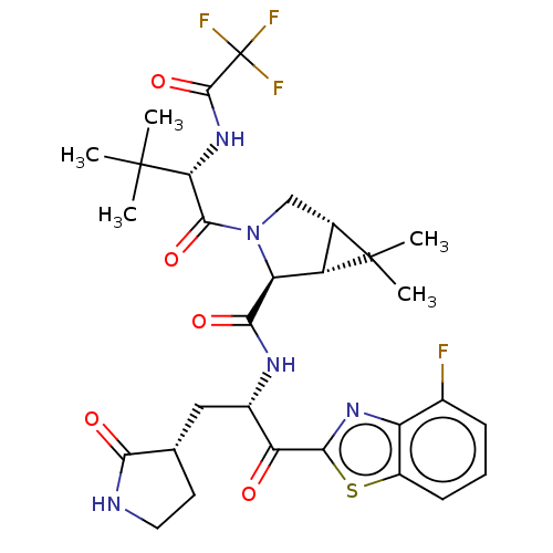 Chemical structure of BindingDB Monomer ID 686835