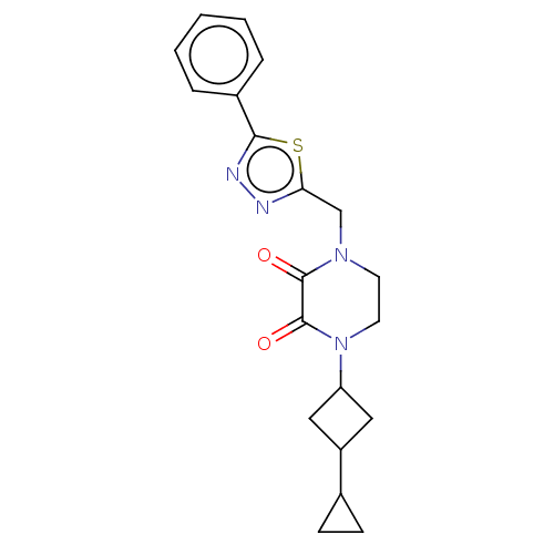 Chemical structure of BindingDB Monomer ID 686847