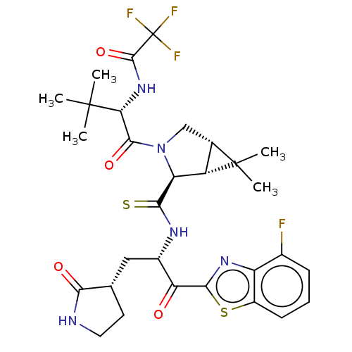 Chemical structure of BindingDB Monomer ID 686914