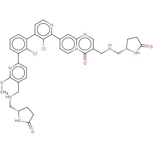 Chemical structure of BindingDB Monomer ID 686974