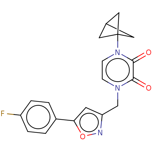Chemical structure of BindingDB Monomer ID 686976