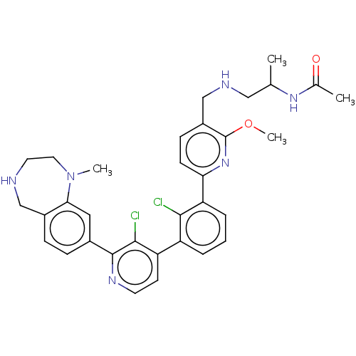 Chemical structure of BindingDB Monomer ID 687004