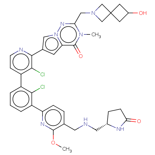 Chemical structure of BindingDB Monomer ID 687047