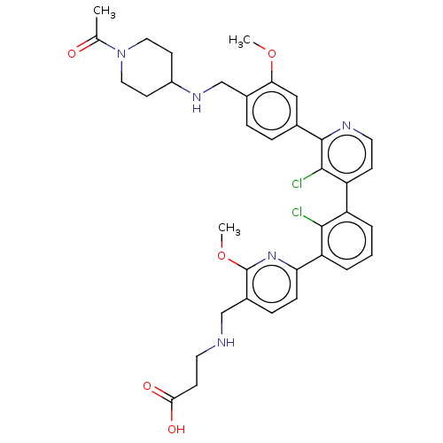 Chemical structure of BindingDB Monomer ID 687368