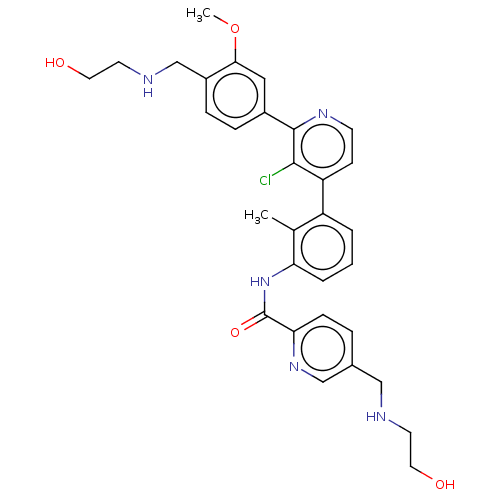 Chemical structure of BindingDB Monomer ID 687627