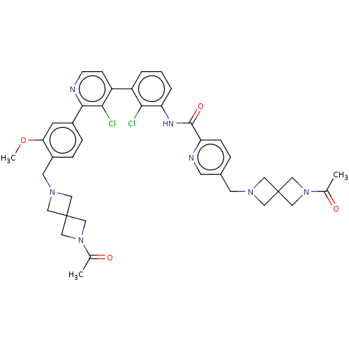 Chemical structure of BindingDB Monomer ID 687656