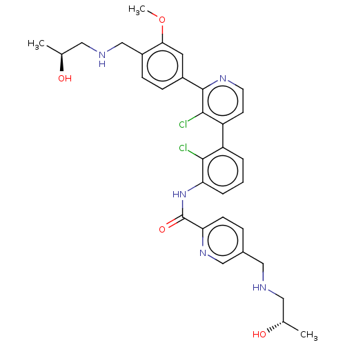 Chemical structure of BindingDB Monomer ID 687657