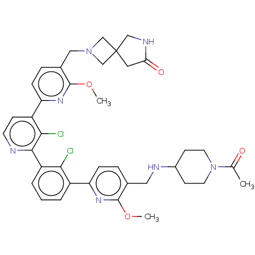 Chemical structure of BindingDB Monomer ID 687659