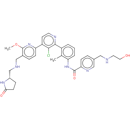 Chemical structure of BindingDB Monomer ID 687750