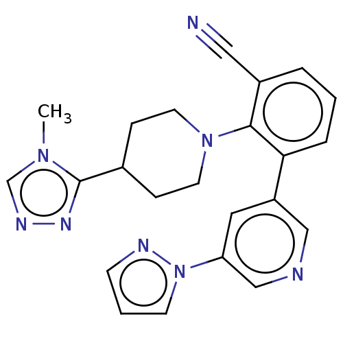 Chemical structure of BindingDB Monomer ID 687778