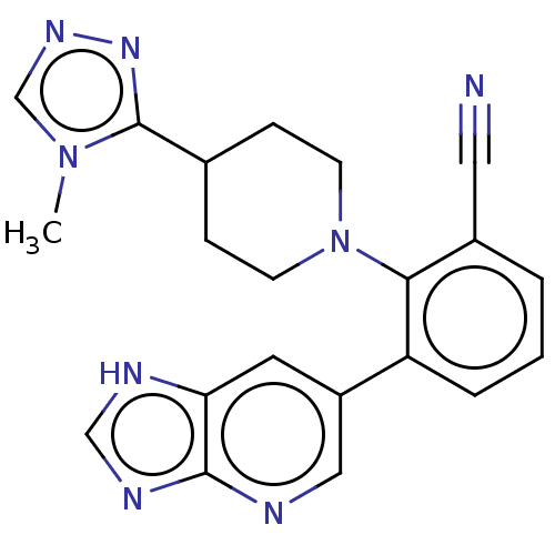 Chemical structure of BindingDB Monomer ID 687805