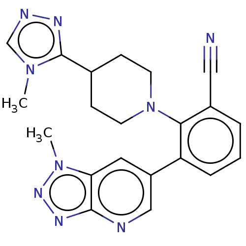 Chemical structure of BindingDB Monomer ID 687812