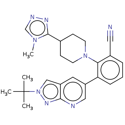 Chemical structure of BindingDB Monomer ID 687822