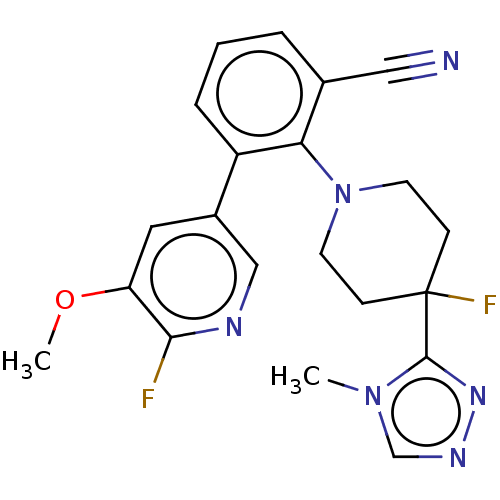 Chemical structure of BindingDB Monomer ID 687825