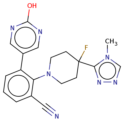 Chemical structure of BindingDB Monomer ID 687826
