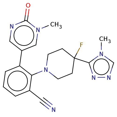 Chemical structure of BindingDB Monomer ID 687830