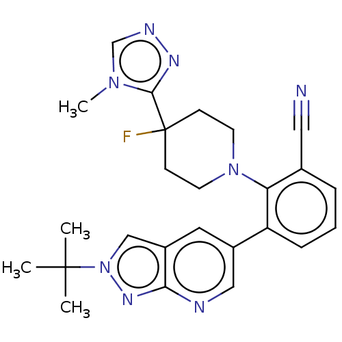 Chemical structure of BindingDB Monomer ID 687834