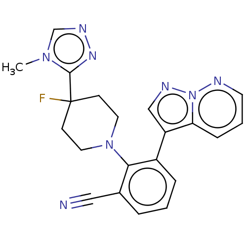 Chemical structure of BindingDB Monomer ID 687842