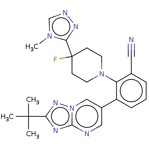 Chemical structure of BindingDB Monomer ID 687844