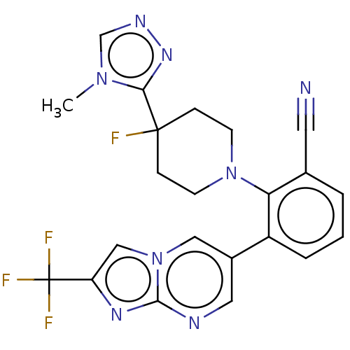 Chemical structure of BindingDB Monomer ID 687846