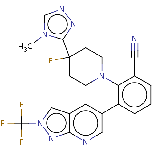 Chemical structure of BindingDB Monomer ID 687847