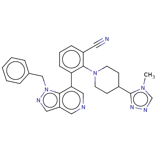 Chemical structure of BindingDB Monomer ID 687848