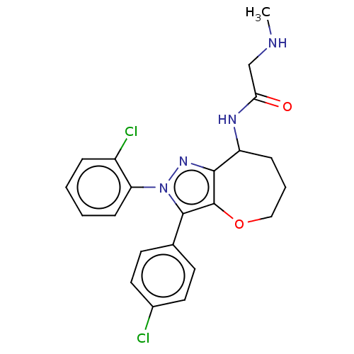 Chemical structure of BindingDB Monomer ID 688332