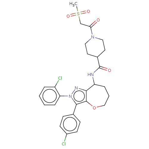 Chemical structure of BindingDB Monomer ID 688337