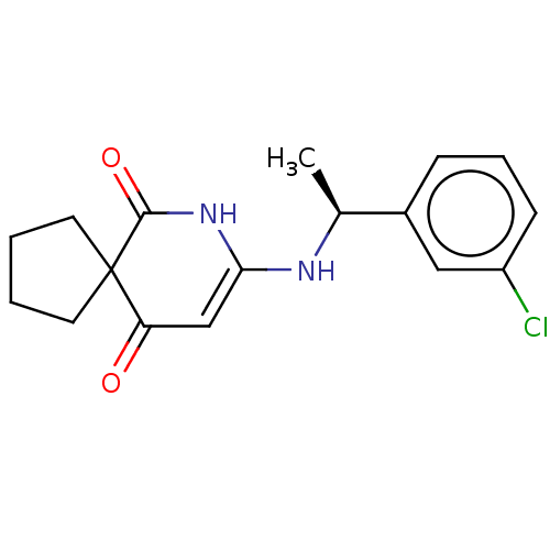 Chemical structure of BindingDB Monomer ID 688345